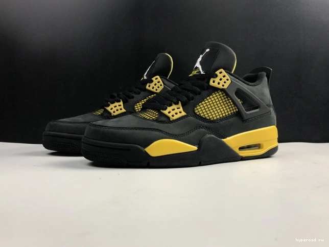 4 Retro Thunder 308497-008 Air Jordan 0802